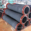 flange flexible discharge dredging slurry rubber hose